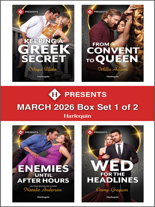 Cover image for Harlequin Presents March 2026--Box Set 1 of 2
